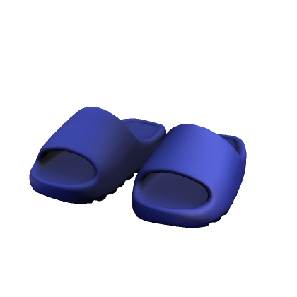 Blue Ye Slides Slippers Shoes Sliders Sandals Y2K thumbnail