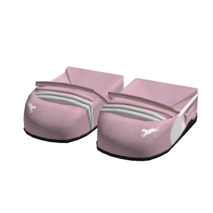 Sporty Ballet Flats Speed Cat (Pink White) thumbnail