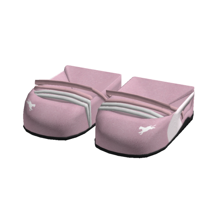 Sporty Ballet Flats Speed Cat (Pink White)