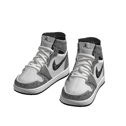 Designer Gray ☑️ Jordon 1s 🫰