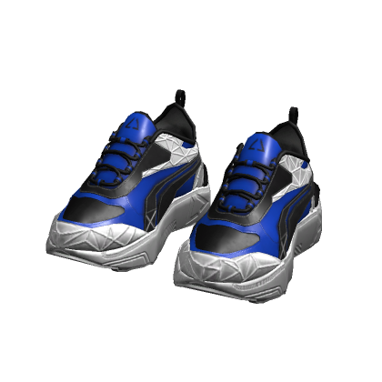 Dark Blue Comfort Sneakers