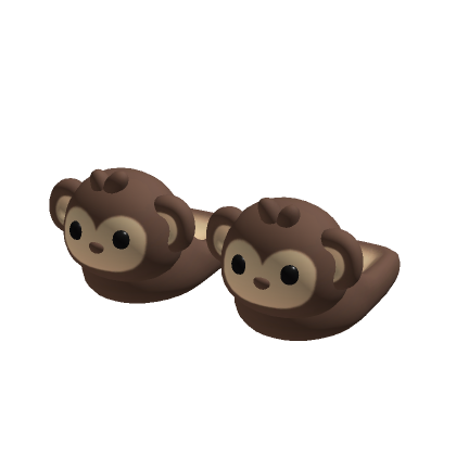 monkey slippers