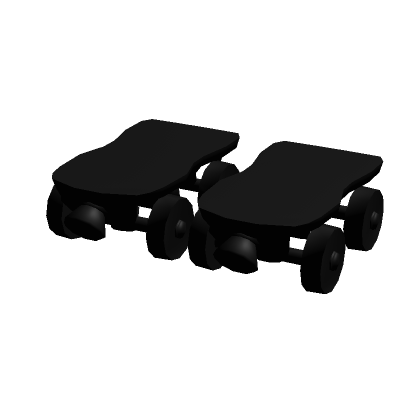 Roller Skates [Man] Full Black thumbnail