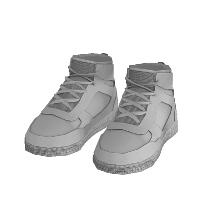 grey basketball sneakers thumbnail