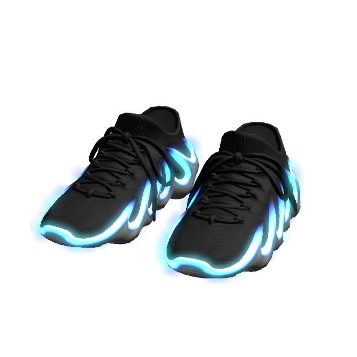 Flamewalkers Icy Blue [EMISSIVE GLOWING]