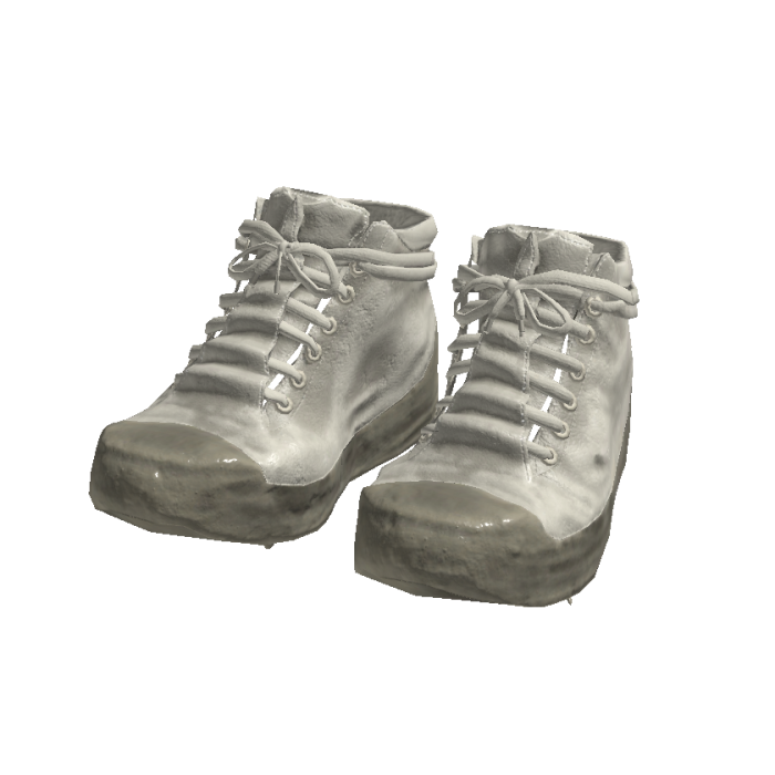 carol white high top waxed drip sneakers