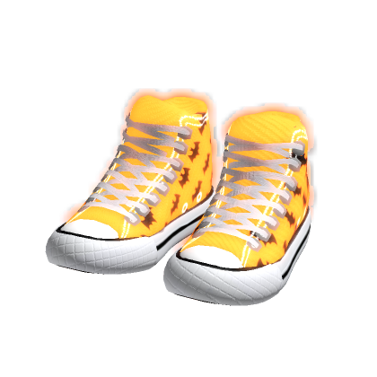 Halloween Orange Shoes [EMISSIVE]