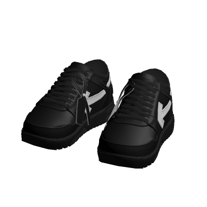 Black Designer Sneakers