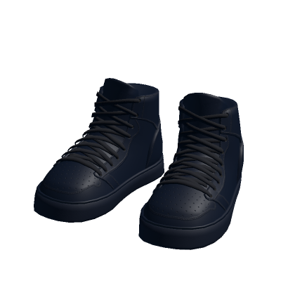 High Cut Sneakers Blue thumbnail