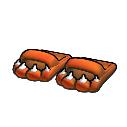 Orange Cartoony Dino Slides thumbnail