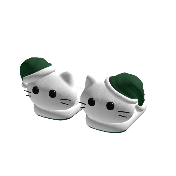 ♡ 3.0 Christmas Kitty Slippers