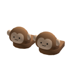 Monkey Slippers