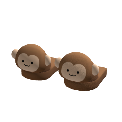Monkey Slippers thumbnail