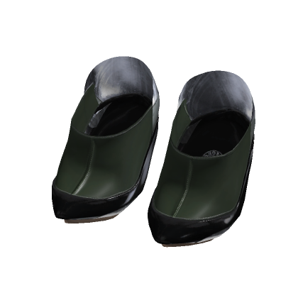 Futuristic Heels - Green (It-Girl) thumbnail