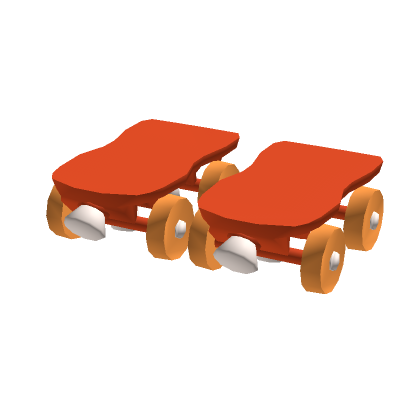 Roller Skates [Man] Sunset Orange thumbnail