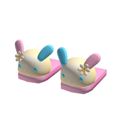 ♡ cute kawaii usahana bunny slippers