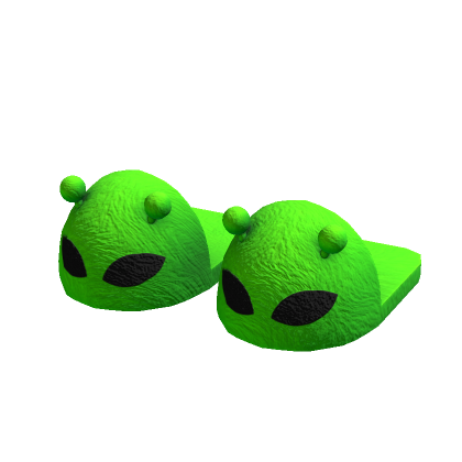Alien Slippers