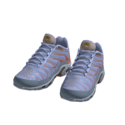 Purple Designer Tn's Sneakers Tn Shoes thumbnail