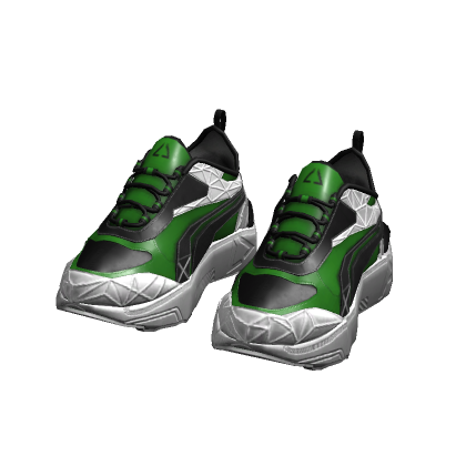 Green Comfort Sneakers thumbnail