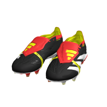 Adidas 24 Black and Red Football Boots