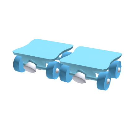 Roller Skates - Blue thumbnail