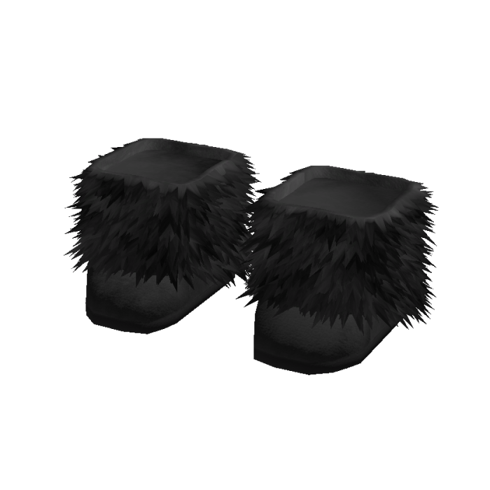 Y2K Fur Boots