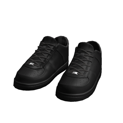 Sneakers Black Air Skate Shoes Dunk Forces Y2K thumbnail