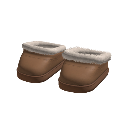 Fluffy Ugg Slippers