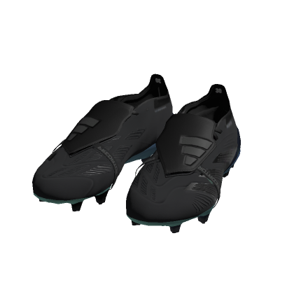 Adidas 24 Black and Silver Football Boots thumbnail