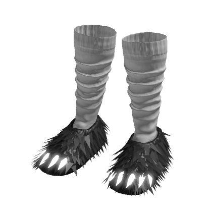 ✨ Emissive Glowing Claw Slides W/ Socks