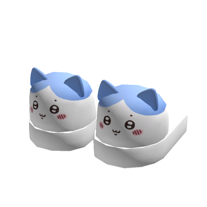 Hachiware Cat Slippers (1.0)