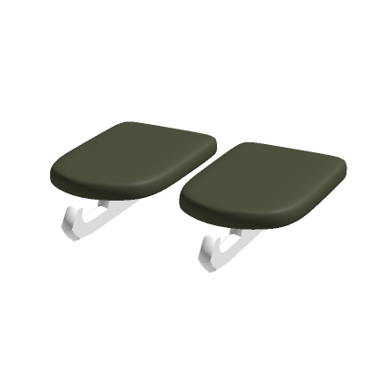 Dark Green Ice Skates thumbnail