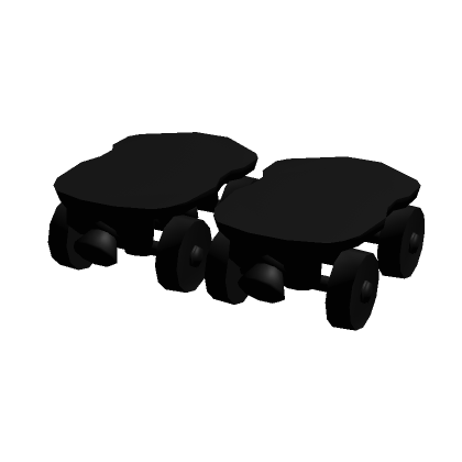 Roller Skates [2.0] Full Black thumbnail