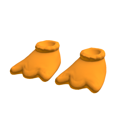 Duck feet Slippers