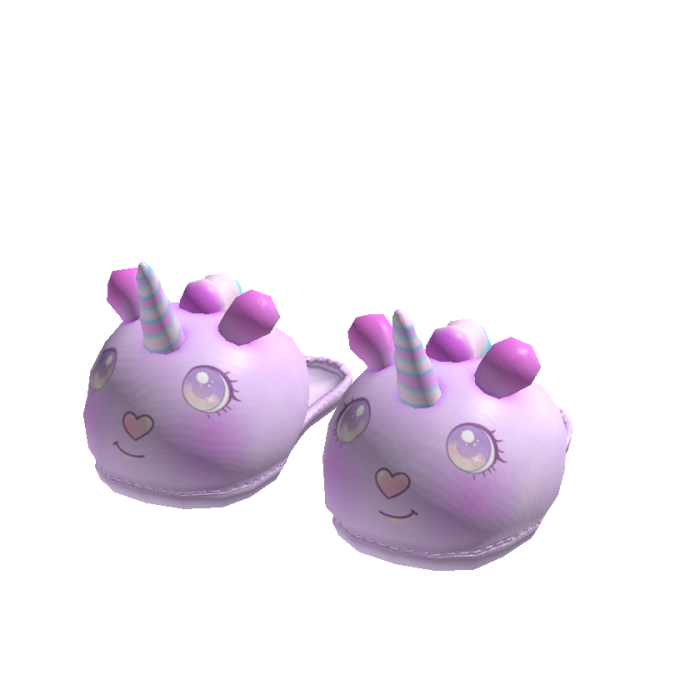Kawaii Unicorn Slide Slippers Purple[MAX]