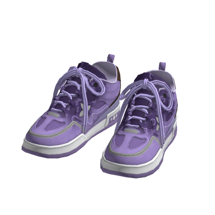 Violet Skates Sneakers