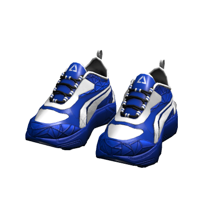 Dark Blue Sports Sneakers thumbnail