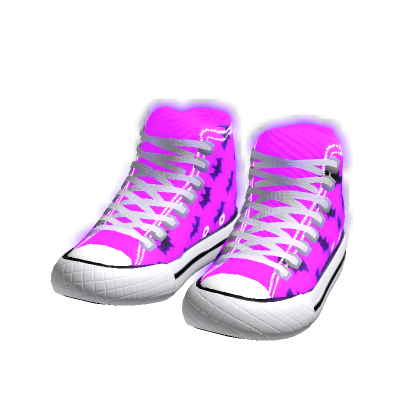 Halloween Purple Shoes [EMISSIVE]