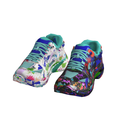 CyberSaint Mismatch Shoes thumbnail