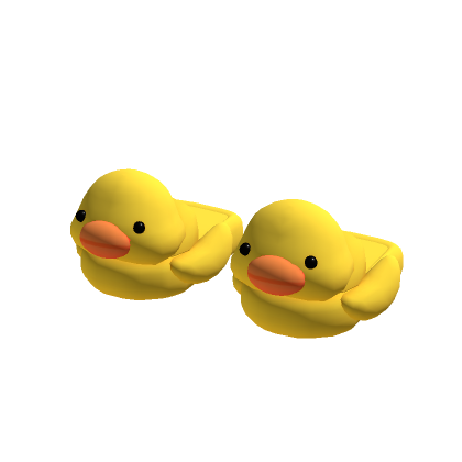 Duck Slippers