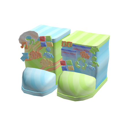 Cute Frutiger Aero Recycle Wifi Shoes