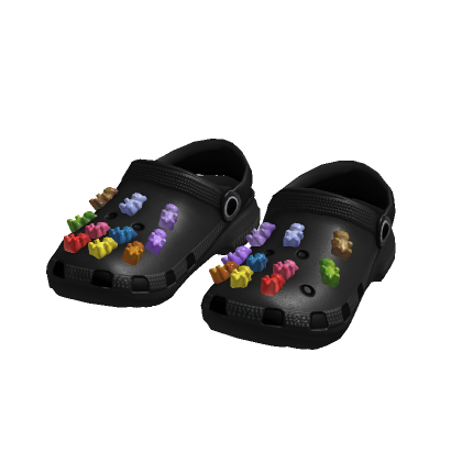 Gummy Bear Clogs