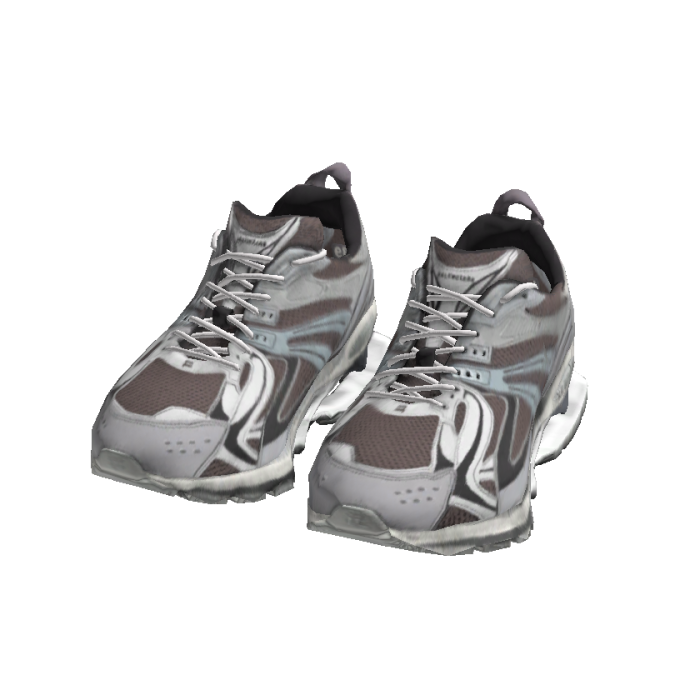 X-Pander Dark Grey Black Sneakers