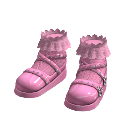 mary janes w ruffled socks thumbnail