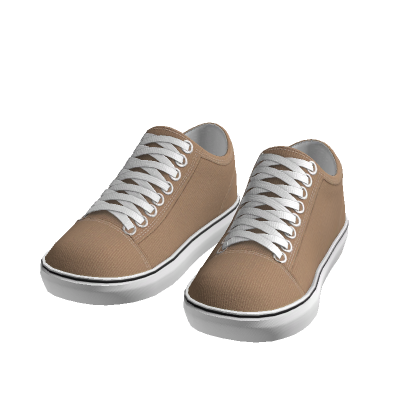 tan sneakers canvas