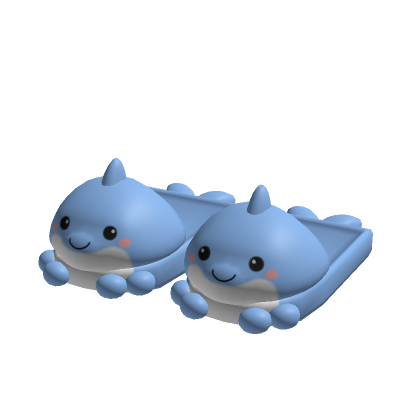 dolphin slippers thumbnail