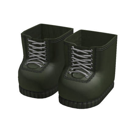Green Leather Boots [3.0]