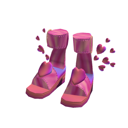 PET LIGER -  LOVE HEELS (Bubblegum) thumbnail