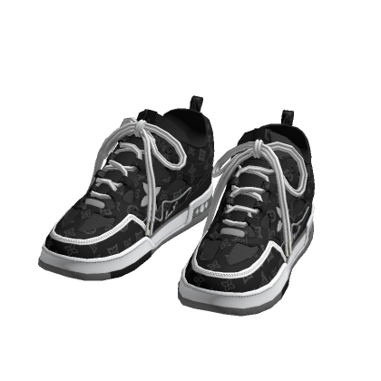 Monogram Skates Sneakers