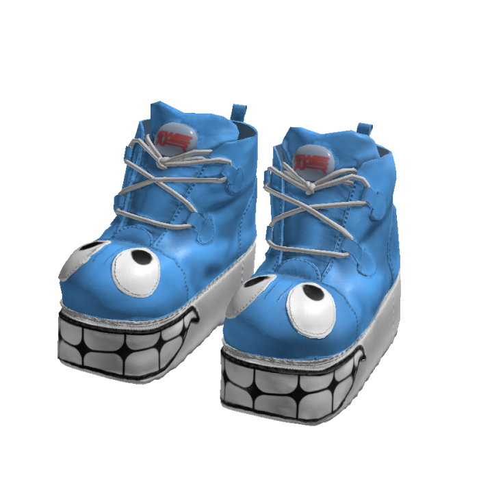 SWEAR blue smiley's archive 2000s boots